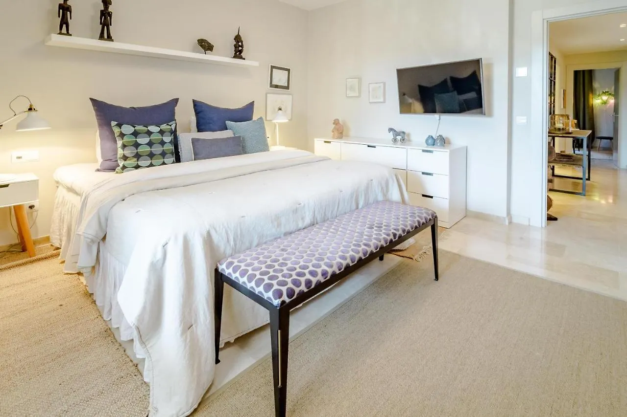 Cb- Cozy Refurbished Apartment, Perfect Location Marbella